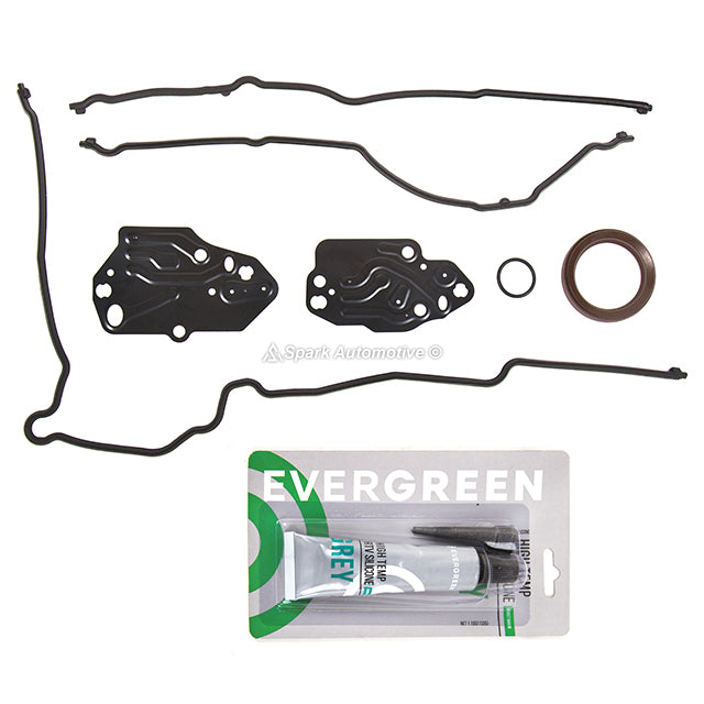 Timing Chain Kit VCT Selenoid Cam Phaser Oil Water Pump Fit 04-10 Ford 5.4L 24V