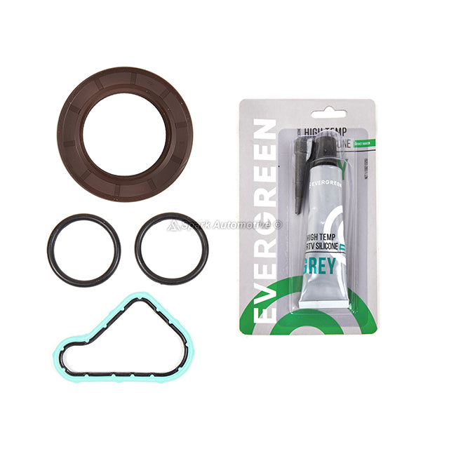 Timing Chain Kit Water Oil Pump w/o Gears Fit 02-10 Chrysler Dodge 3.7 SOHC