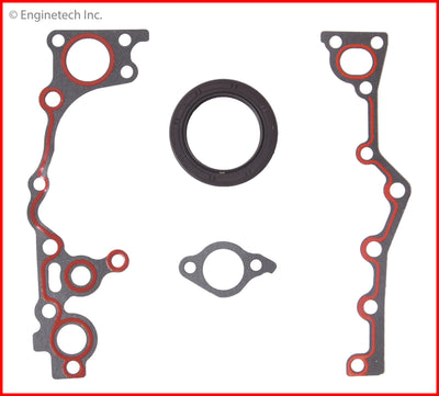 Enginetech TCTO2.4-A Engine Timing Cover Gasket Set for Toyota Cars and Trucks