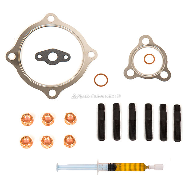 Turbocharger Mounting Kit Fit 97-06 Audi A3 TT Volkswagen Golf 1.8L Gas