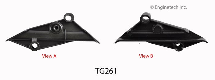 Enginetech TG261 Engine Timing Chain Guide for Mazda B4000 and Ford Aerostar