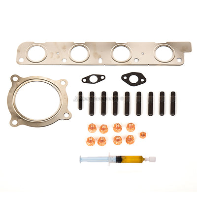Turbocharger Mounting Kit Fit 04-11 Audi A4 A5 A6 Volkswagen Seat 1.8L 2.0L Gas