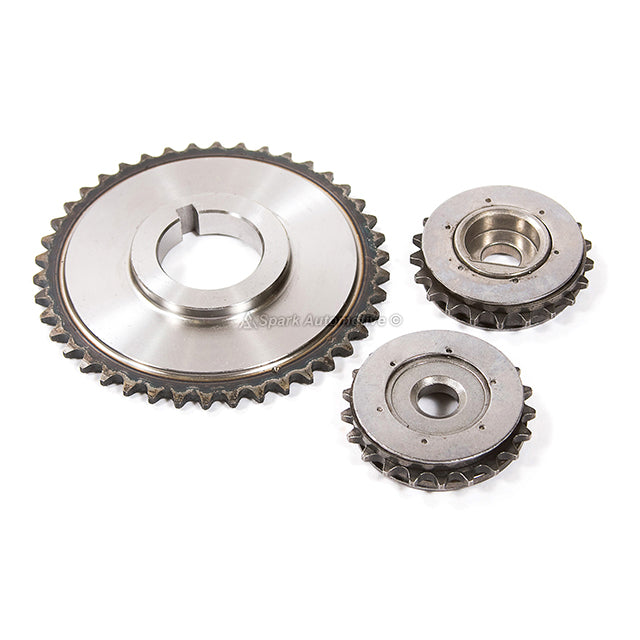 Timing Chain Kit Balance Shaft Water Pump Fit 00-08 Saturn Chevy Pontiac VIN F
