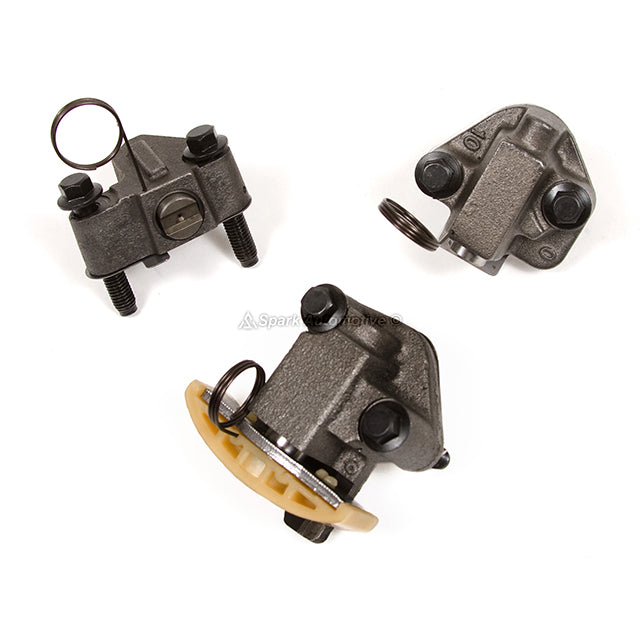 Timing Chain Kit Oil Pump VTC Solenoid Fit 04-06 Buick Cadillac Saab Suzuki 3.6L