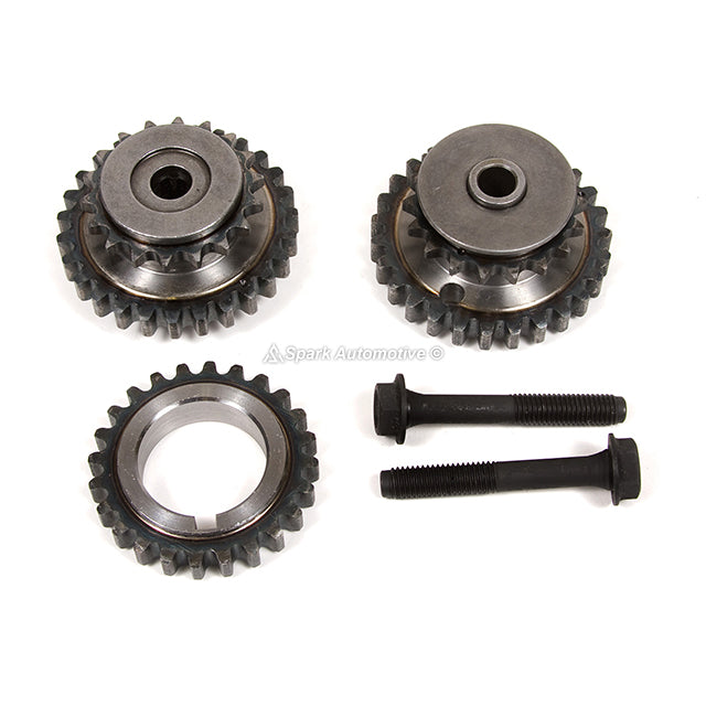 Timing Chain Kit Oil Pump VTC Solenoid Fit 04-06 Buick Cadillac Saab Suzuki 3.6L