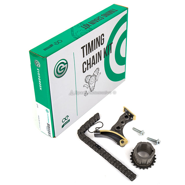 Timing Chain Kit Cover Water Pump 07-16 Cadillac GMC Chevrolet 5.3 6.0 6.2L OHV