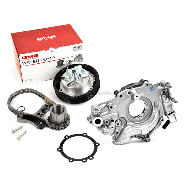Timing Chain Kit Oil Water Pump Fits 14-21 Chevrolet 6.2L LT1 LT4 Wet Sump