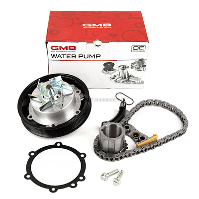 Timing Chain Kit Water Pump Fits 14-22 Cadillac Chevrolet GM 5.3L 16V