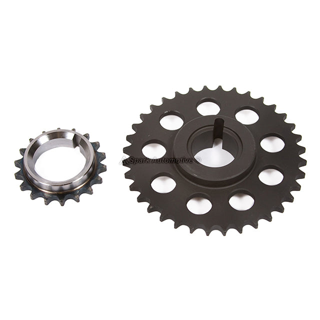 Timing Chain Kit Water Oil Pump Fit 85-95 2.4 Toyota Celica 4Runner Pickup 22R