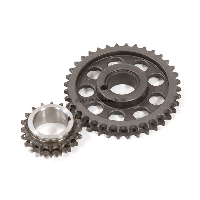 Timing Chain Kit Cover Oil Water Pump Fit 79-82 Toyota Pick Up 2.2 2.4 20R 22R
