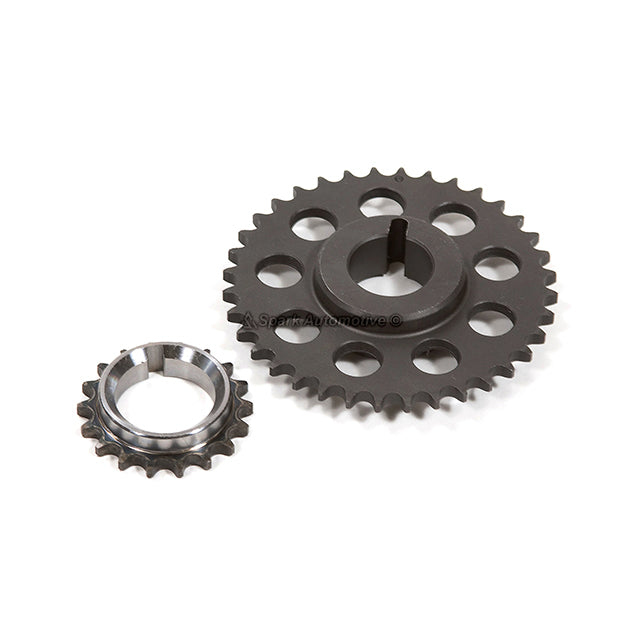 Timing Chain Kit Oil Water Pump Cover Fit 83-84 Toyota Pickup Celica 22R