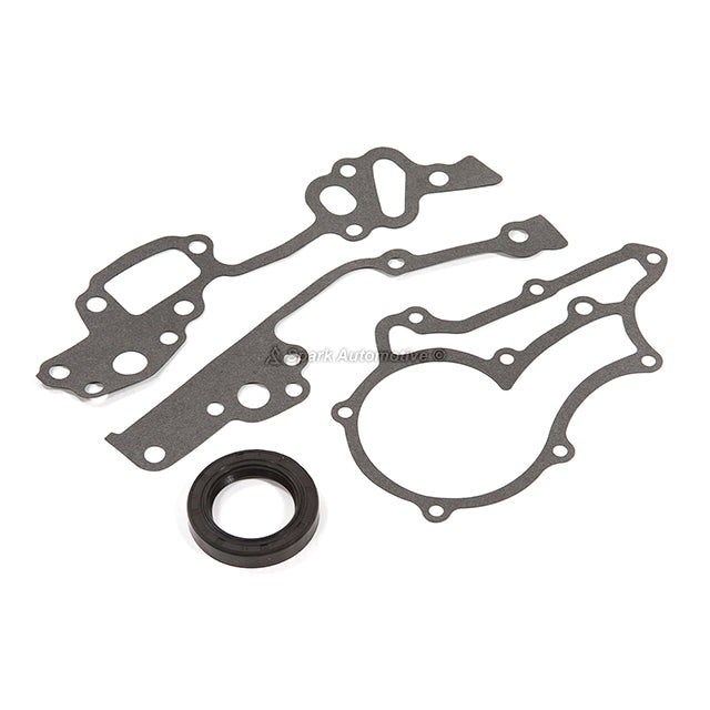Timing Chain Kit Oil Water Pump Cover Fit 83-84 Toyota Pickup Celica 22R
