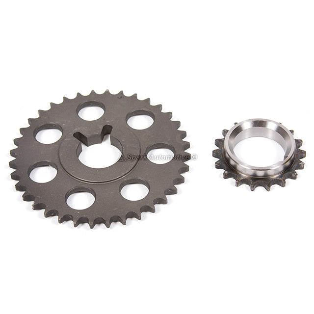 Timing Chain Kit Water Oil Pump Fit 94-04 Toyota T100 4Runner Tacoma 2.7L 3RZFE