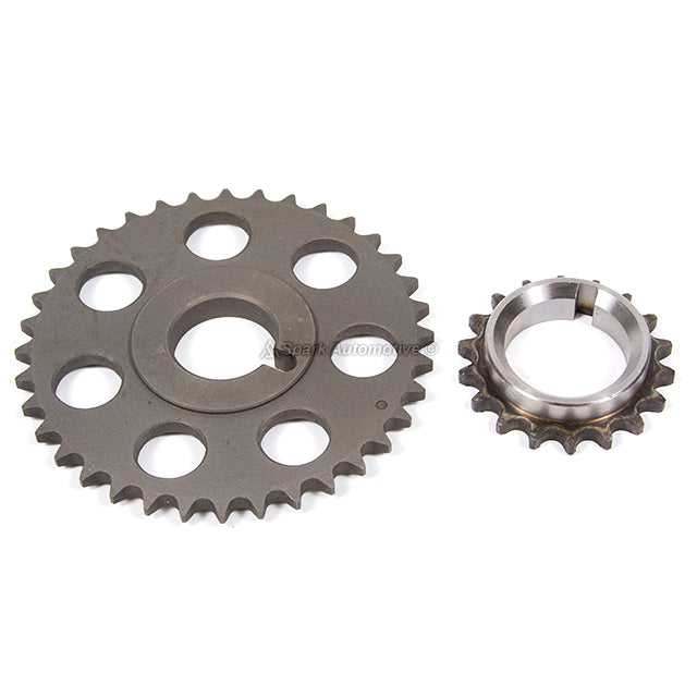 Timing Chain Kit Cover Oil Pump Water Pump Fit 95-04 Toyota Tacoma 2RZFE