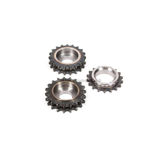 Timing Chain Kit w/o Idler Gear AISIN Water Pump Fit 93+ Nissan Altima KA24DE