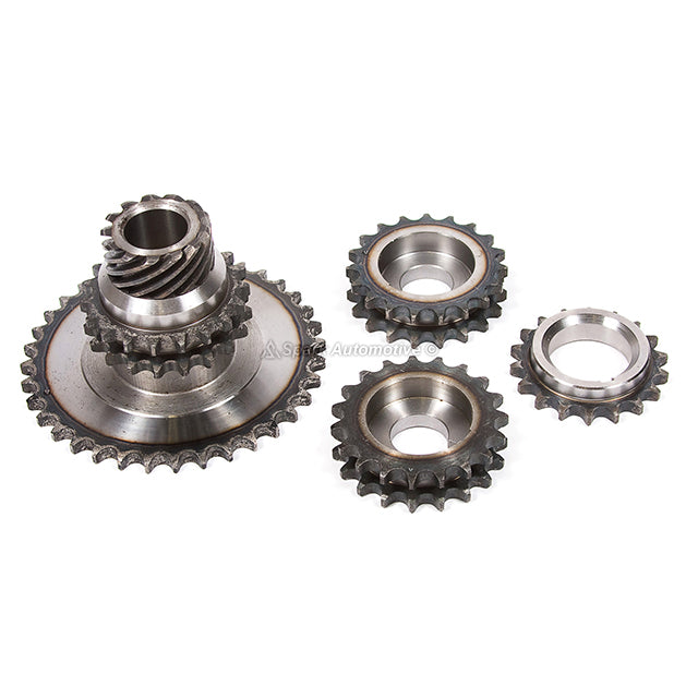 Timing Chain Kit Water Oil Pump Fit 91-99 Nissan 240SX 2.4L DOHC KA24DE 16V