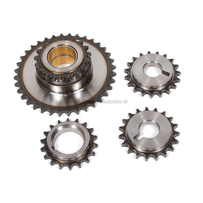 Timing Chain Kit Oil Pump Fit 98-04 2.4L Nissan Xterra Frontier DOHC KA24DE