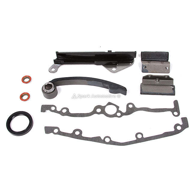 Timing Chain Kit Water Pump Fit 91-99 Nissan NX1600 Sentra 200SX DOHC GA16DE