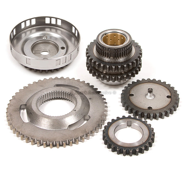 Timing Chain Kit (JTEC) Water Oil Pump Fit 99-02 Dodge Jeep 4.7 SOHC