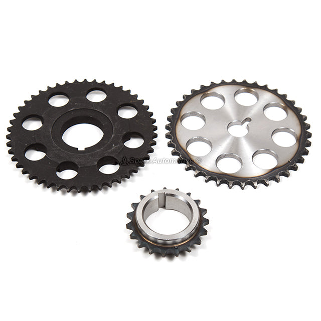 Timing Chain Kit Fit 89-94 Mazda MPV B2600 2.6L SOHC 12V