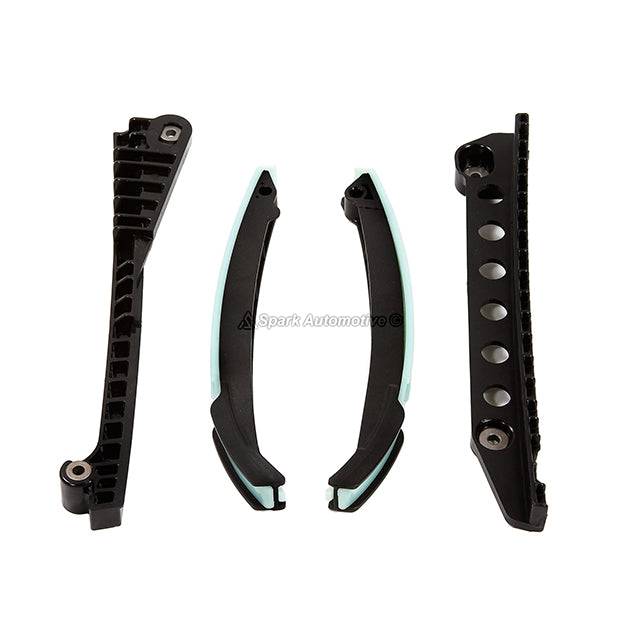 Timing Chain Kit Cam Phaser Water Pump Fit 10-14 Ford Lincoln TRITON 5.4 3-Valve