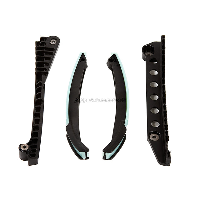 Timing Chain Kit Cam Phaser Cover Gasket Fit 04-10 Ford 5.4 TRITON 3-Valve