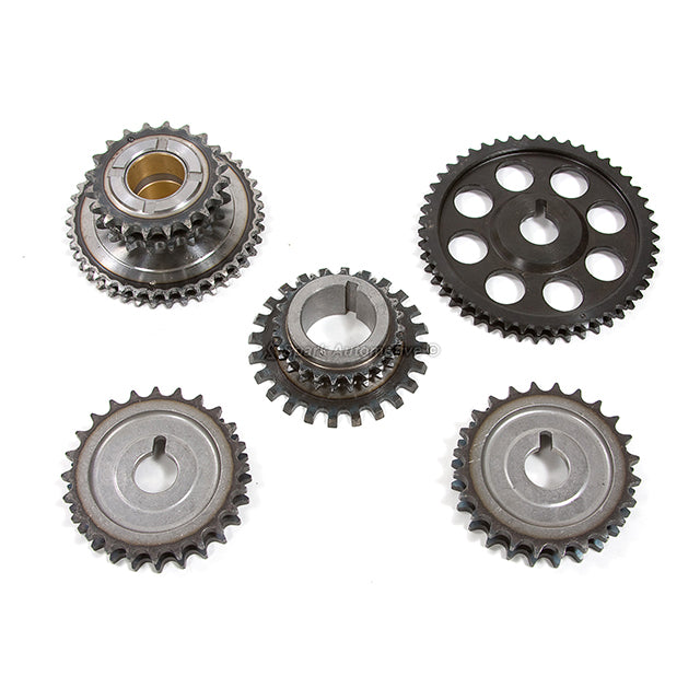 Timing Chain Kit Oil Water Pump Fit 99-07 Chevrolet Suzuki V6 2.5 2.7 H25A H27A