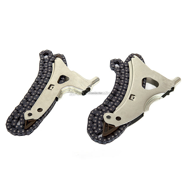 Timing Chain Kit Water Pump Fit 11-15 Mercedes-Benz C300 E300 C350 ML350 3.5L