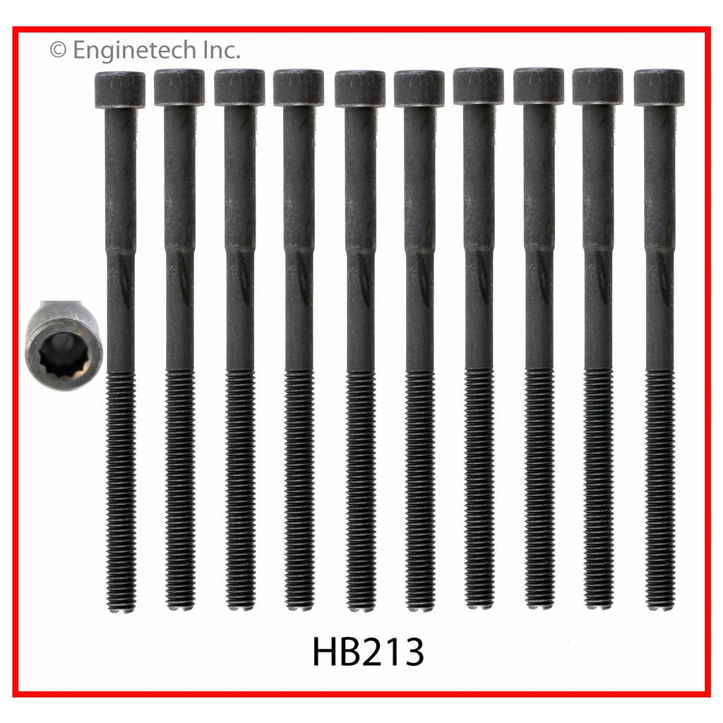 Enginetech TO1.5HS-AWB Engine Cylinder Head Gasket Set for Toyota and Scion Vehicles