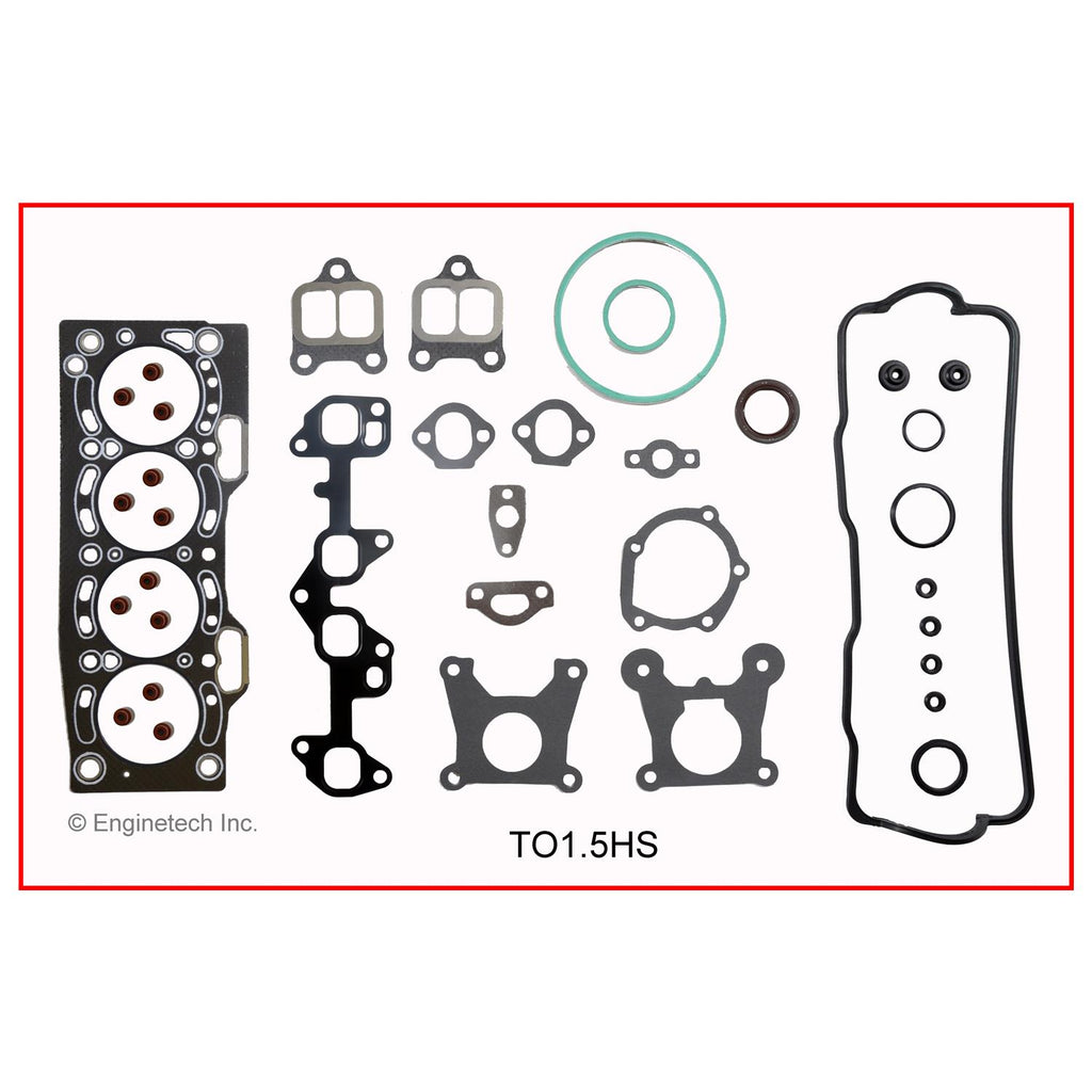 Enginetech Engine Full Gasket Set for Toyota Tercel 1987-1994