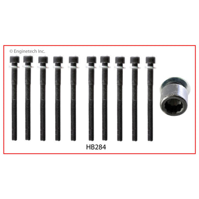 Enginetech Engine Cylinder Head Gasket Set for 2006 Toyota RAV4 with Head Bolts