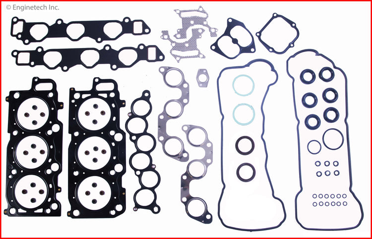 Enginetech TO3.0HS-CWB Engine Cylinder Head Gasket Set for Toyota and Lexus Vehicles