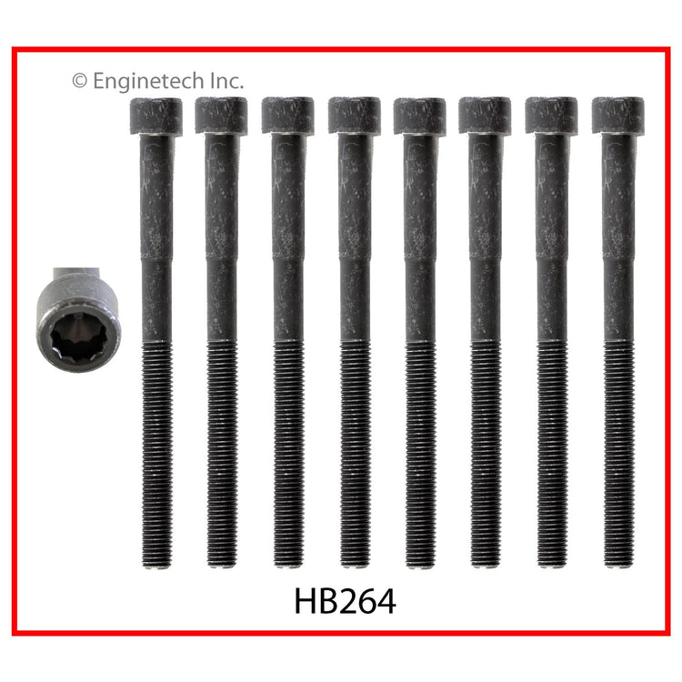 Enginetech TO3.5HS-AWB Engine Cylinder Head Gasket Set for Toyota and Lexus Vehicles