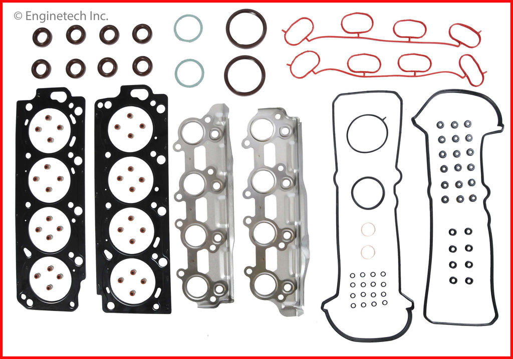 Enginetech Engine Full Gasket Set for Toyota and Lexus 2004-2005 Models (Part Number: TO4.7K-2)