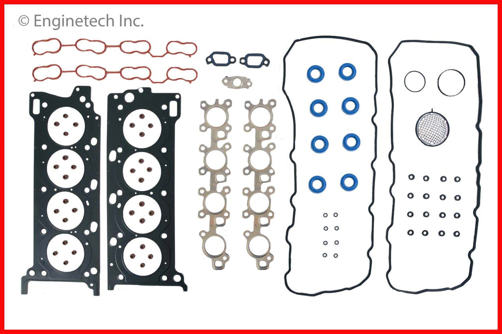Enginetech Engine Full Gasket Set for Toyota and Lexus Vehicles (Part Number TO5.7K-1)