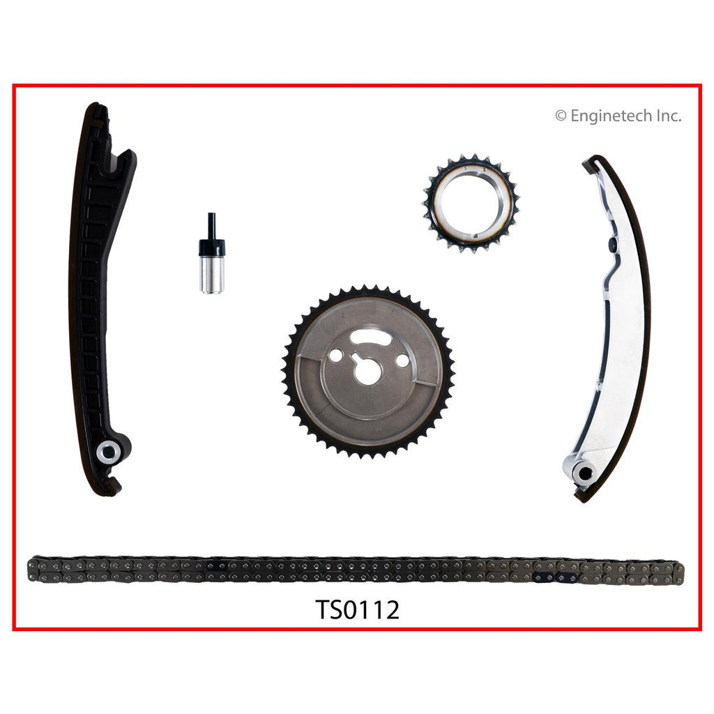 Enginetech TS0112 Engine Timing Set for Mini Cooper (2002-2008)