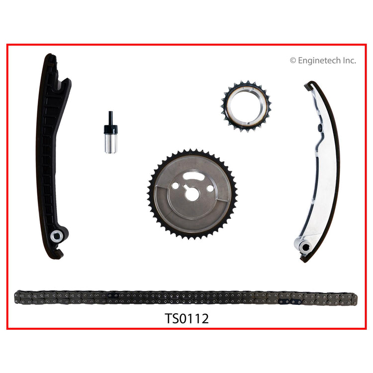 Enginetech TS0112 Engine Timing Set for Mini Cooper (2002-2008)