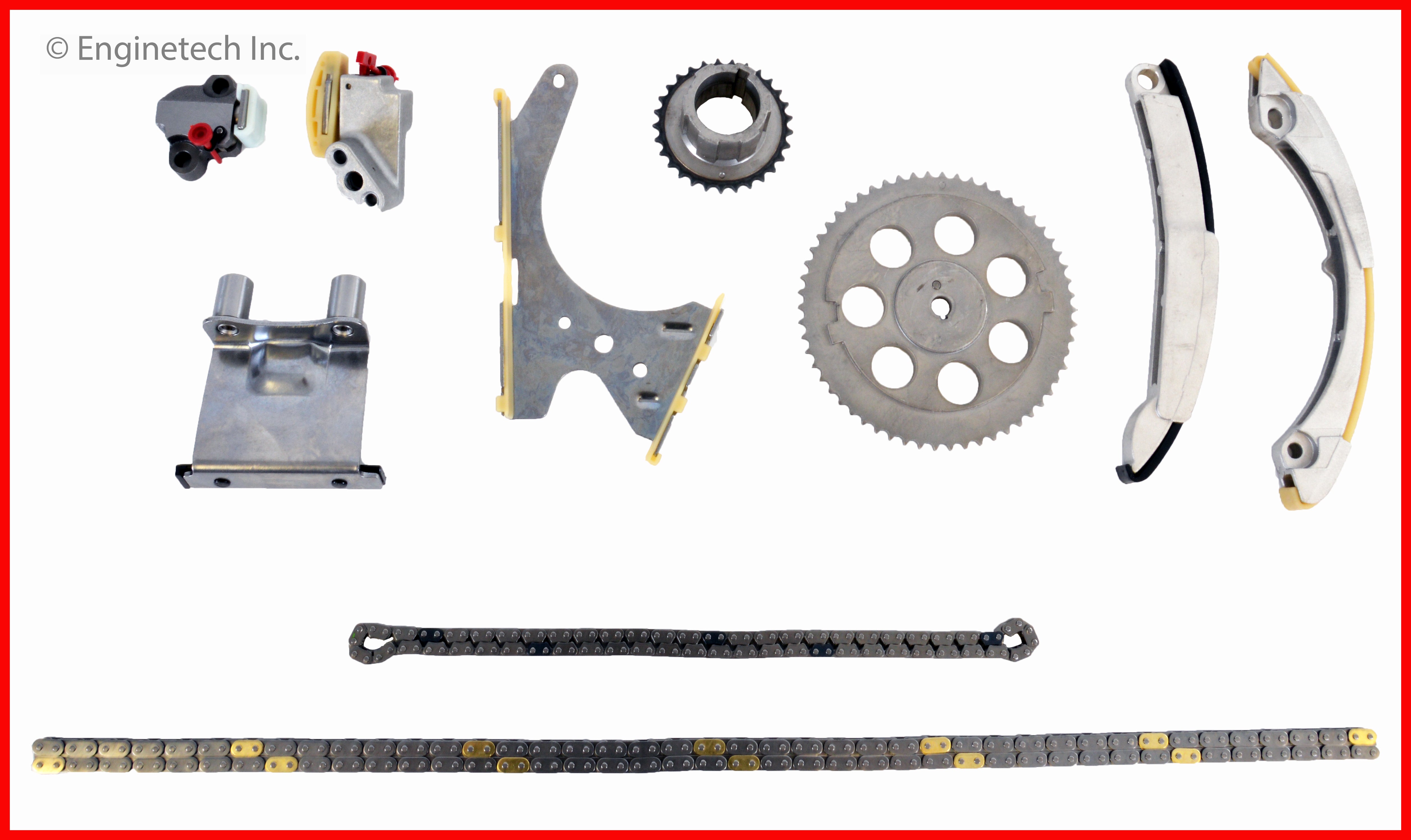 Enginetech TS0195A Engine Timing Set for GM and Isuzu Vehicles – Spark ...