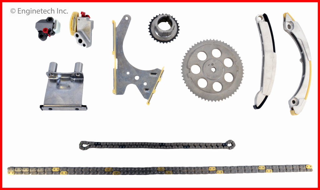 Enginetech TS0195A Engine Timing Set for GM and Isuzu Vehicles