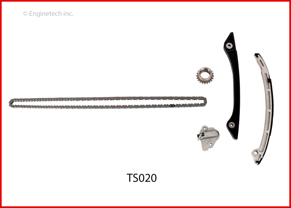 Enginetech TS020 Engine Timing Set for Ford Ranger, Edge, Lincoln Nautilus and more
