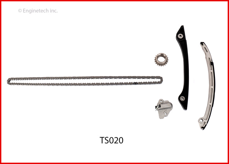 Enginetech TS020 Engine Timing Set for Ford Ranger, Edge, Lincoln Nautilus and more