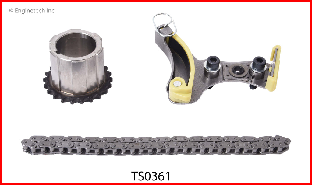 Enginetech TS0361 Engine Timing Set for Chevrolet and GMC Models