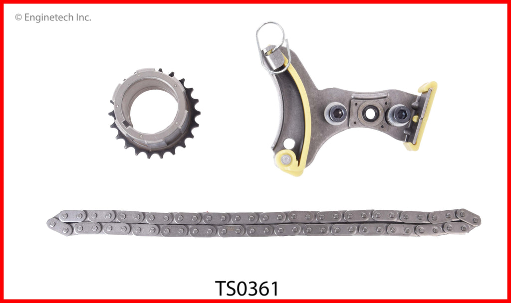 Enginetech TS0361 Engine Timing Set for Chevrolet and GMC Models