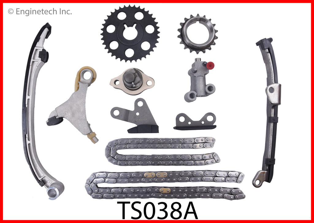 Enginetech TS038A Engine Timing Set for Toyota Tacoma and 4Runner