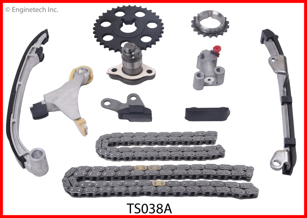 Enginetech TS038A Engine Timing Set for Toyota Tacoma and 4Runner