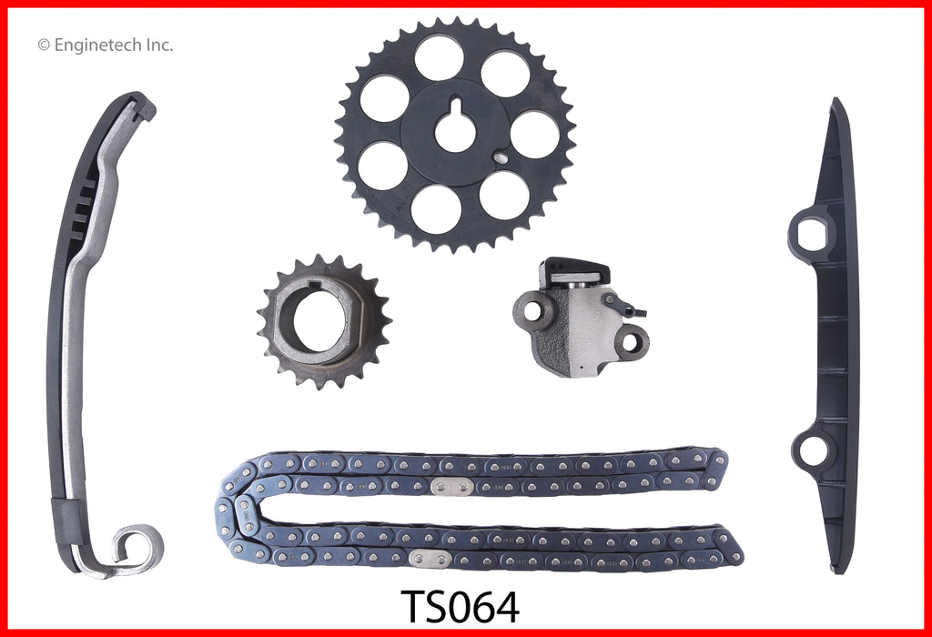 Enginetech TS064 Engine Timing Set for Saturn 1995-1998