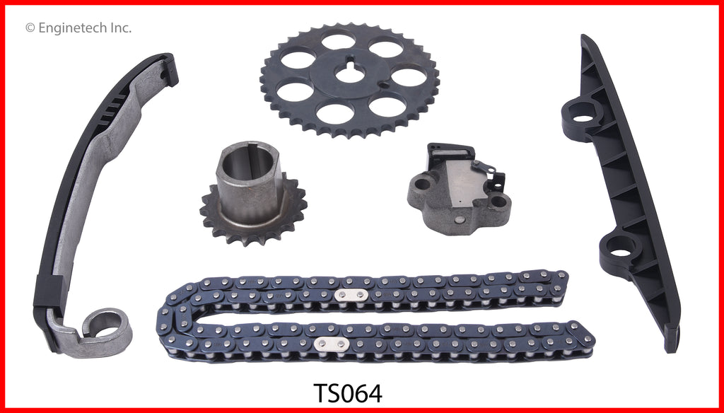 Enginetech TS064 Engine Timing Set for Saturn 1995-1998