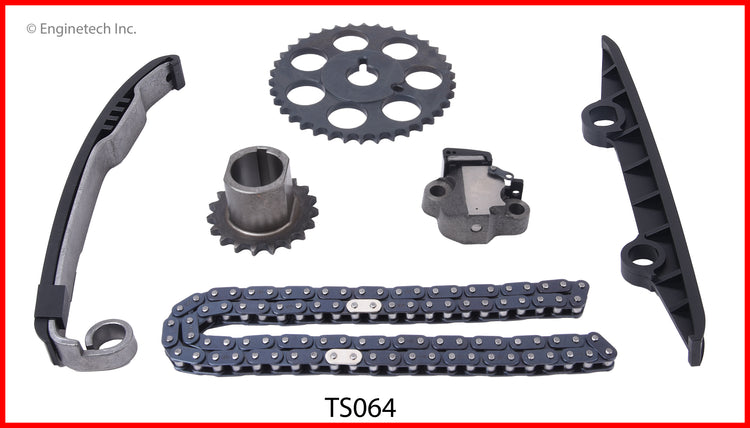 Enginetech TS064 Engine Timing Set for Saturn 1995-1998