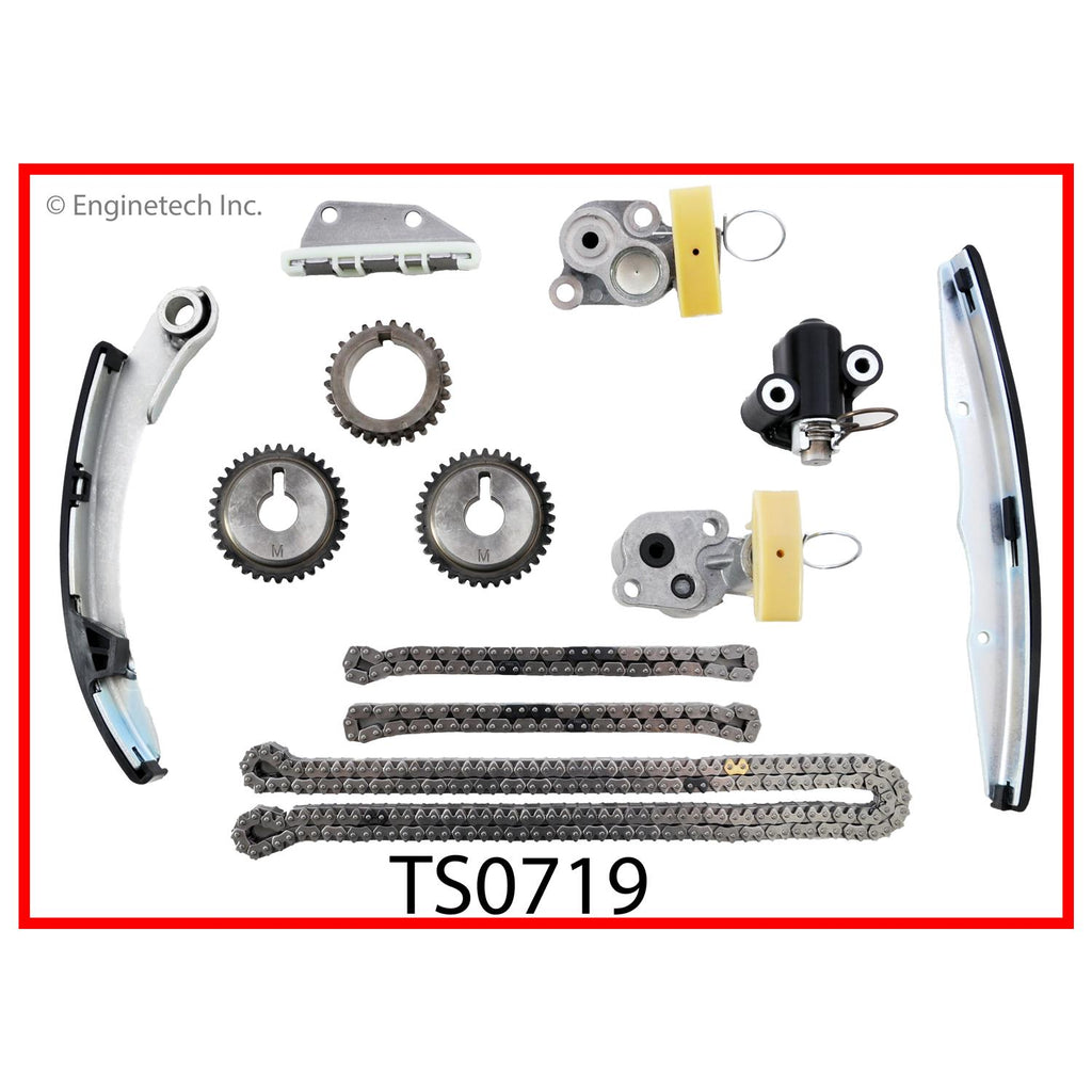 Enginetech TS0719 Engine Timing Set for Nissan and Suzuki Vehicles