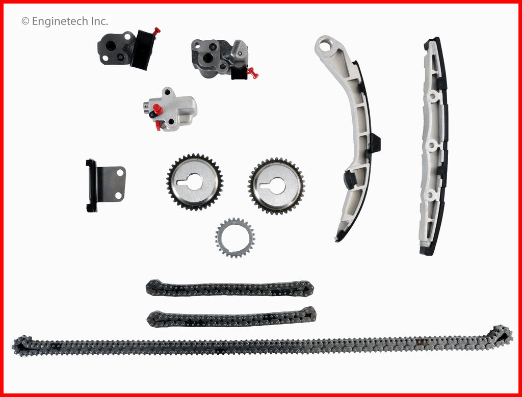 Enginetech TS0720 Engine Timing Set for Infiniti and Nissan Vehicles ...